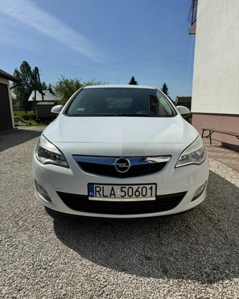 Opel Astra cena 23500 przebieg: 161399, rok produkcji 2009 z Tłuszcz małe 232